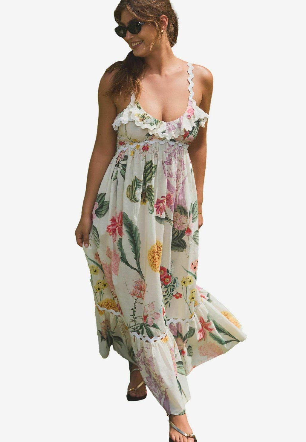 Платье макси Next, белый
Платье макси Next, белый