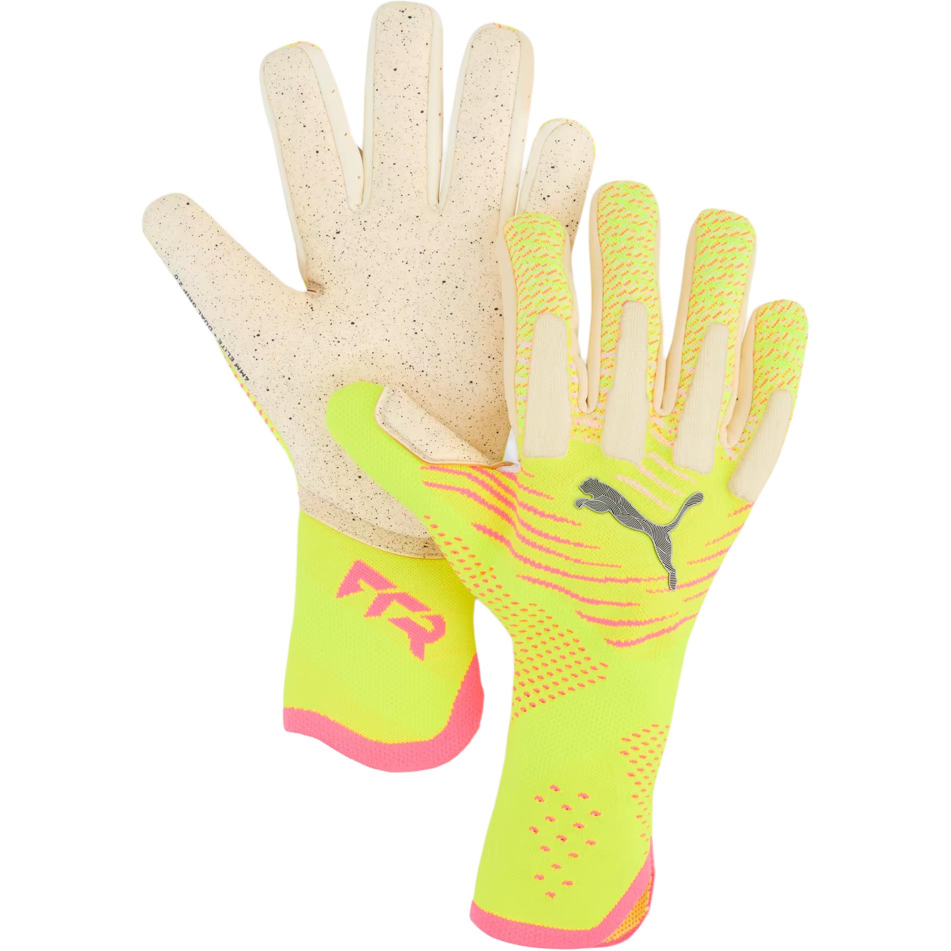 Вратарские перчатки Latex, Polyester, Polyurethane, Silicone тренировочные взрослые PUMA
Вратарские перчатки Latex, Polyester, Polyurethane, Silicone тренировочные взрослые PUMA
