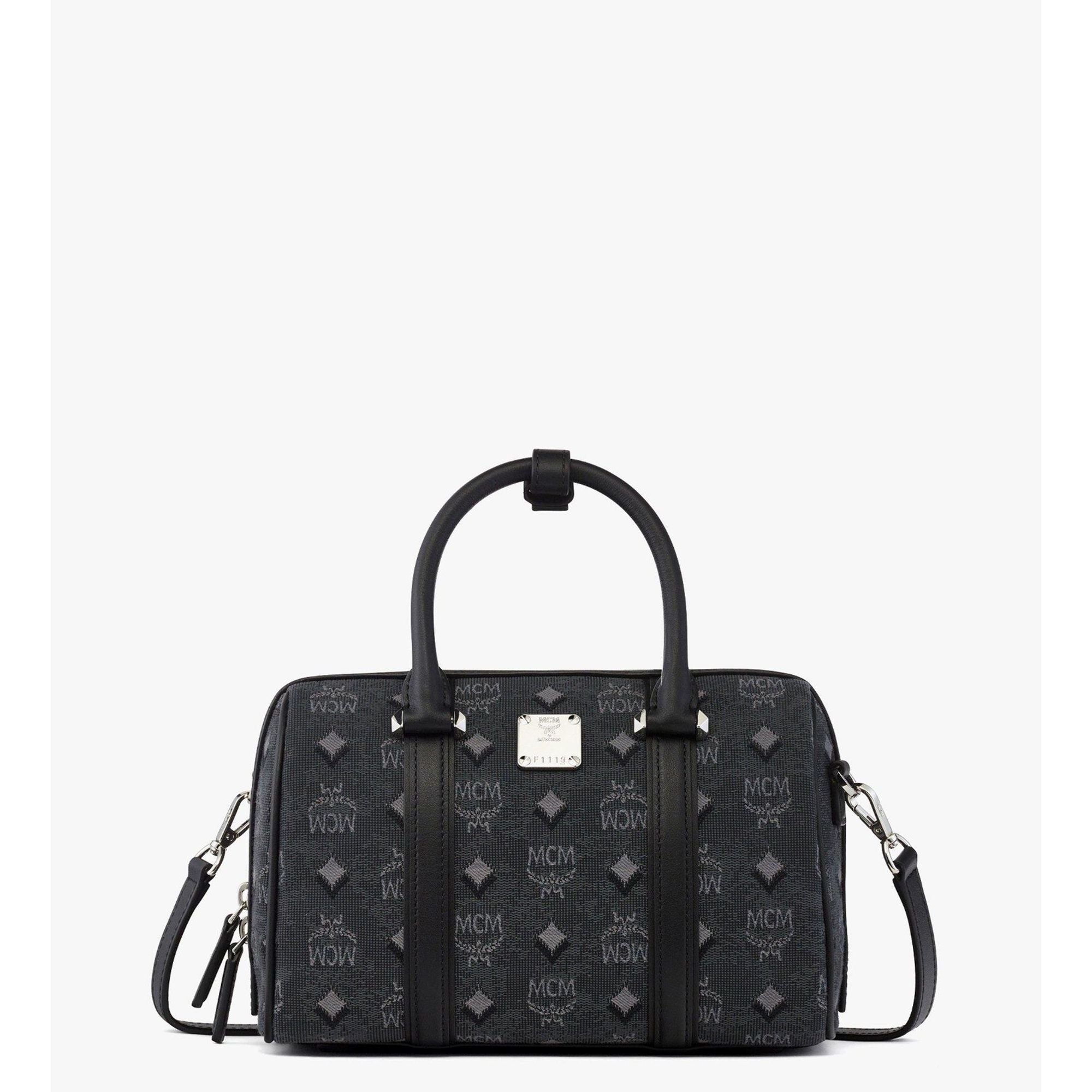 Маленькая сумка-бостон из джинсовой ткани Visetos MCM, ed
Маленькая сумка-бостон из джинсовой ткани Visetos MCM, ed