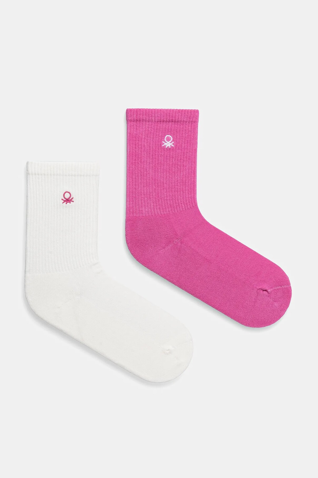 Детские носки, 2 пары United Colors Of Benetton, розовый
Детские носки, 2 пары United Colors Of Benetton, розовый