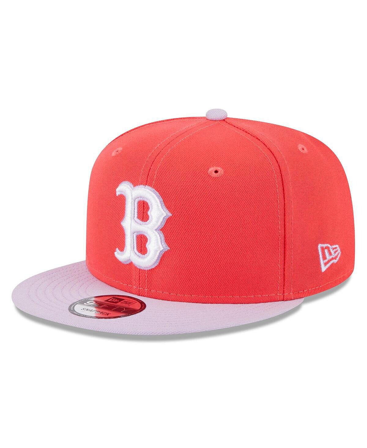 Мужская красно-фиолетовая базовая двухцветная кепка Boston Red Sox Spring Snapback 9FIFTY Snapback New Era
Мужская красно-фиолетовая базовая двухцветная кепка Boston Red Sox Spring Snapback 9FIFTY Snapback New Era