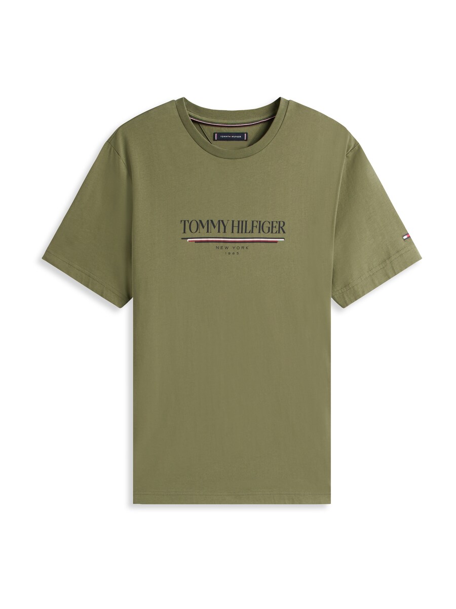Рубашка TOMMY HILFIGER BRAND LOVE, зеленый
Рубашка TOMMY HILFIGER BRAND LOVE, зеленый