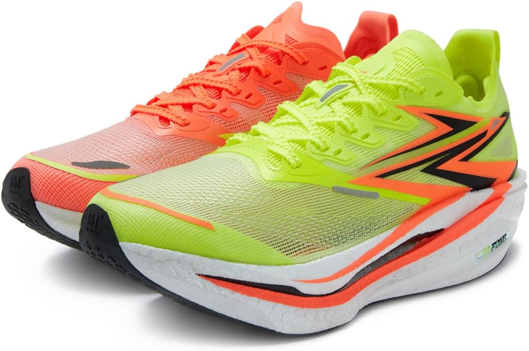 Кроссовки 361 Flame 4.0 для мужчин с широкой стопой, легкие, дышащие, с амортизацией, карбоновой пластиной, для профессиональных забегов, подготовки к марафону, профессиональные мужские кроссовки 361°, 672532221-14 Flame 4.5 Reverse
Кроссовки 361 Flame 4.0 для мужчин с широкой стопой, легкие, дышащие, с амортизацией, карбоновой пластиной, для профессиональных забегов, подготовки к марафону, профессиональные мужские кроссовки 361°, 672532221-14 Flame 4.5 Reverse