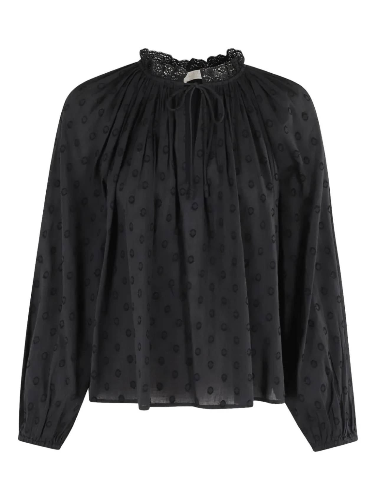 Жаккардовая блузка Ada с объемными рукавами Ulla Johnson, черный
Жаккардовая блузка Ada с объемными рукавами Ulla Johnson, черный