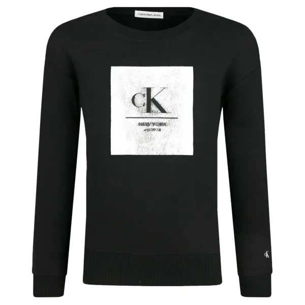 Толстовка обычного кроя Calvin Klein, черный
Толстовка обычного кроя Calvin Klein, черный