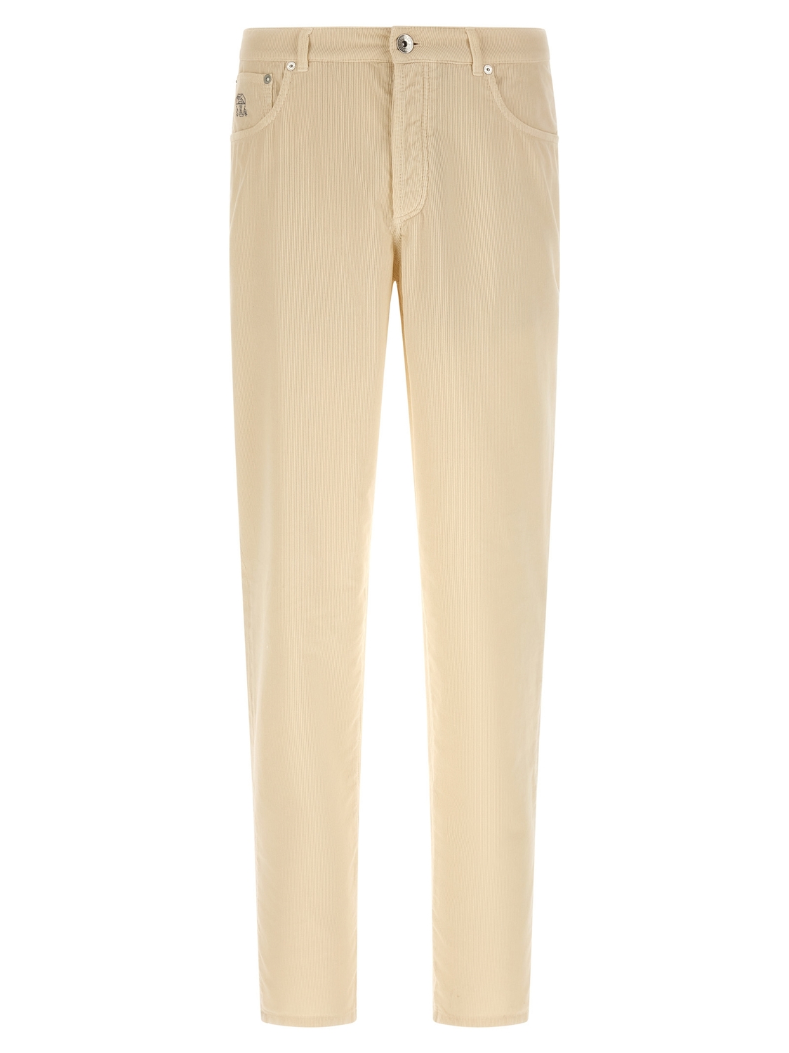 Вельветовые брюки Brunello Cucinelli, бежевый
Вельветовые брюки Brunello Cucinelli, бежевый