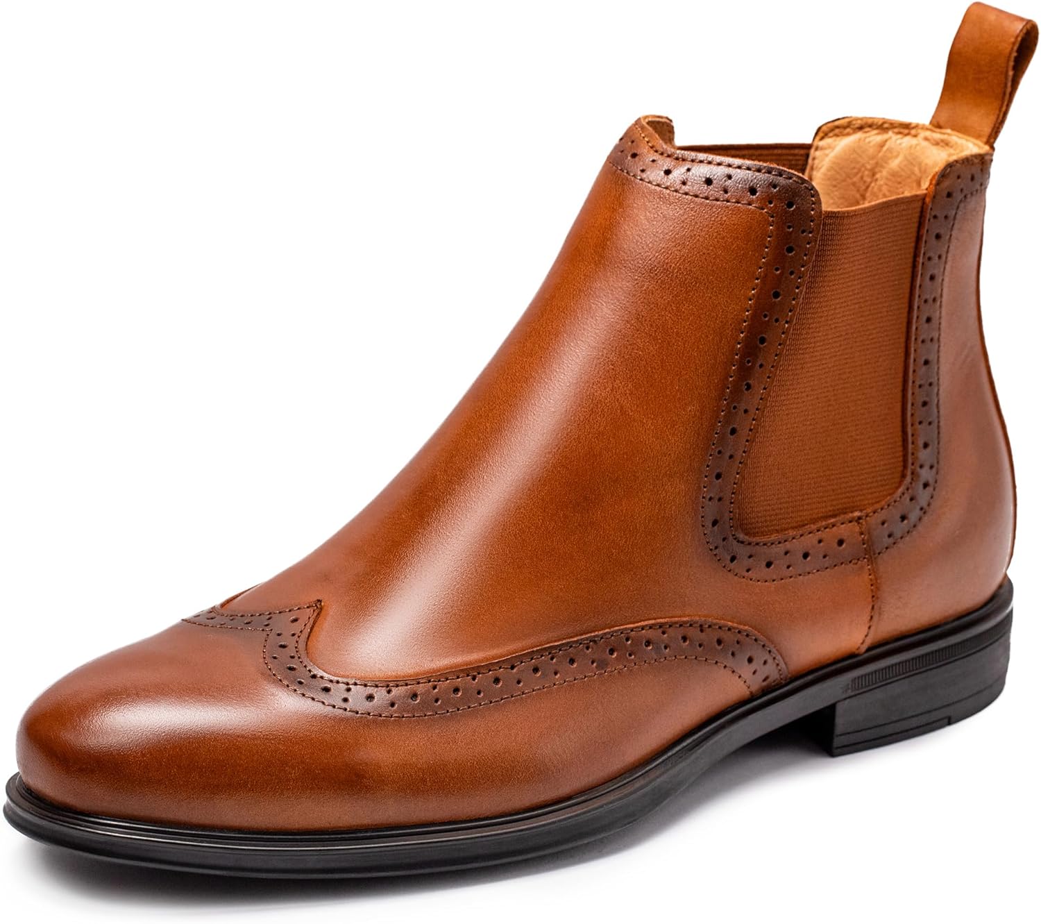 Мужские ботинки челси, классические ботинки для мужчин, слипоны, элегантные ботинки для мужчин, повседневные ботильоны в классическом стиле броги Arcbrothers, коричневый
Мужские ботинки челси, классические ботинки для мужчин, слипоны, элегантные ботинки для мужчин, повседневные ботильоны в классическом стиле броги Arcbrothers, коричневый