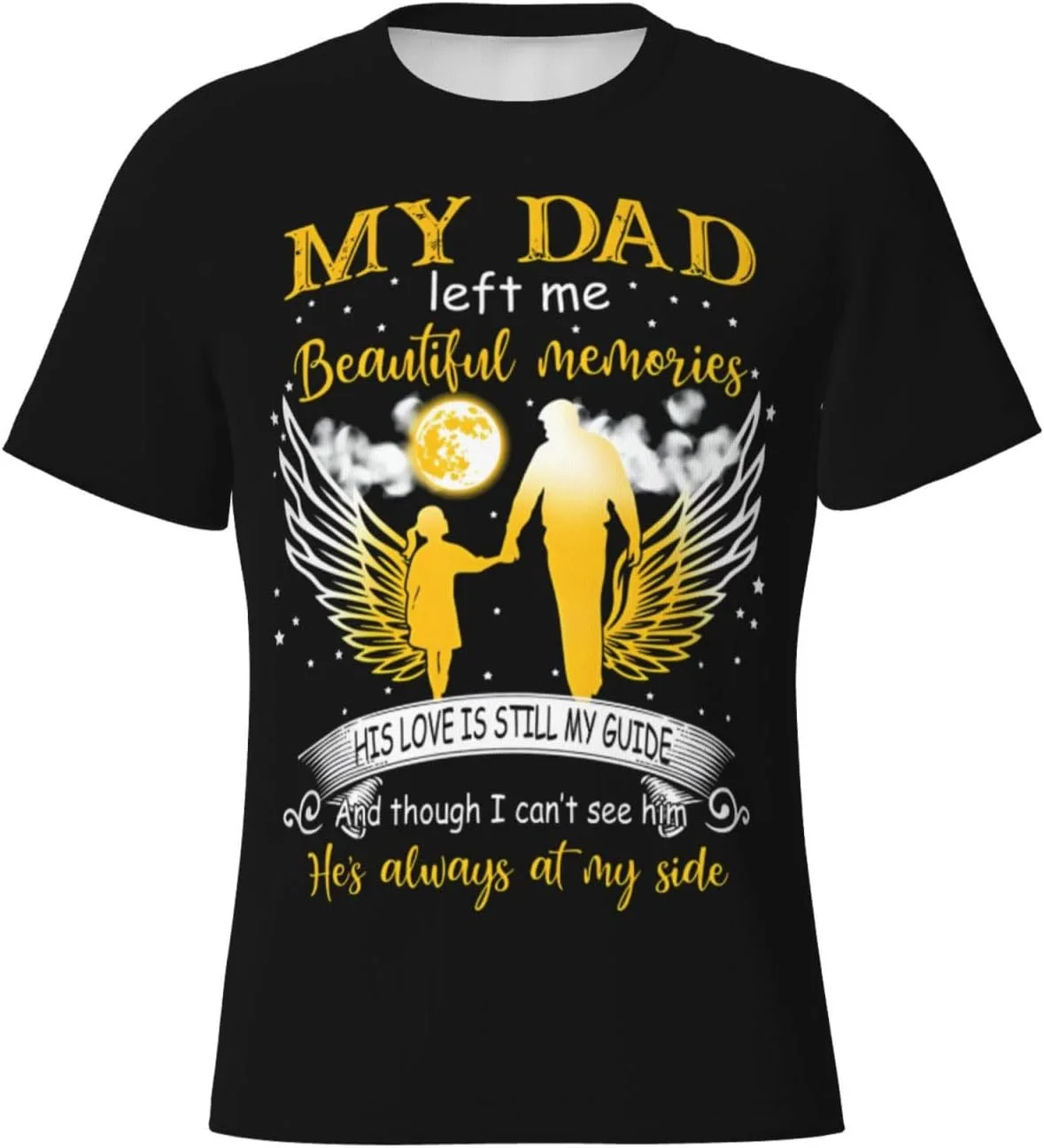 Футболка Happy Fathers Day in Heaven Dad, Crewneck, короткий рукав NEzih
Футболка Happy Fathers Day in Heaven Dad, Crewneck, короткий рукав NEzih