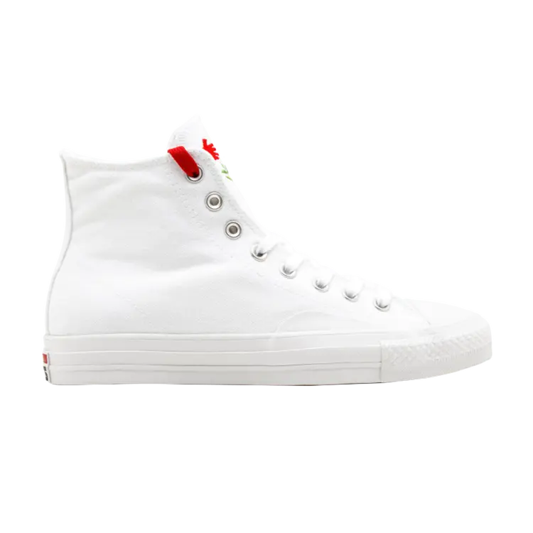 Кроссовки Converse Chocolate Skateboards x Chuck Taylor All Star Pro Hi 'Days Ahead', белый
Кроссовки Converse Chocolate Skateboards x Chuck Taylor All Star Pro Hi 'Days Ahead', белый
