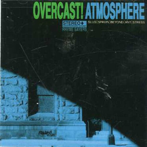 CD диск Atmosphere: Overcast
CD диск Atmosphere: Overcast