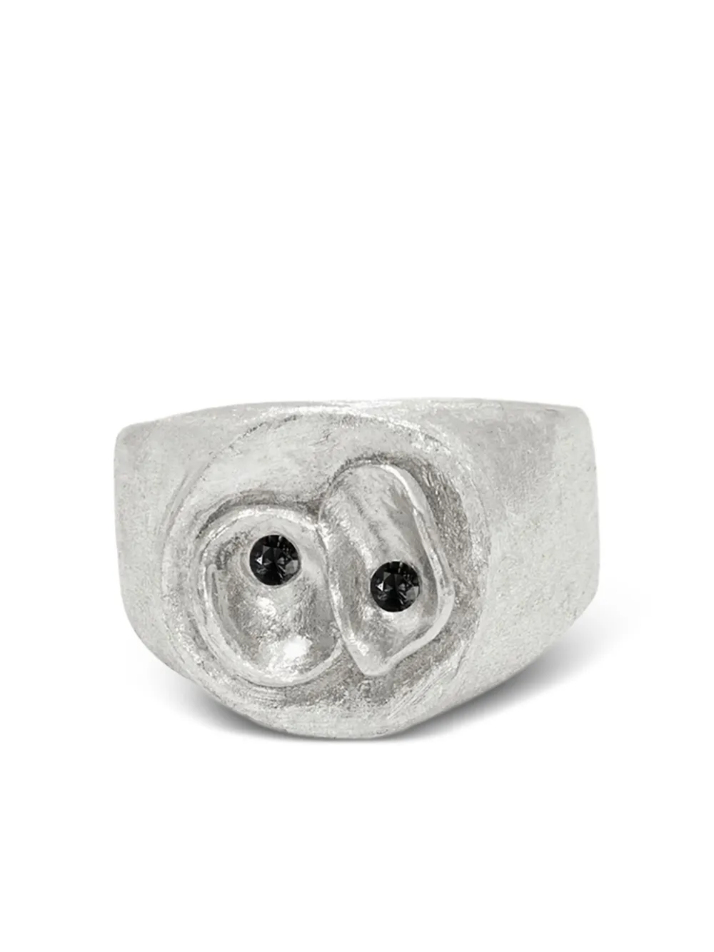 Кольцо-печатка «Двойной вулкан» d'Alma, серебряный 
Кольцо-печатка «Двойной вулкан» d'Alma, серебряный