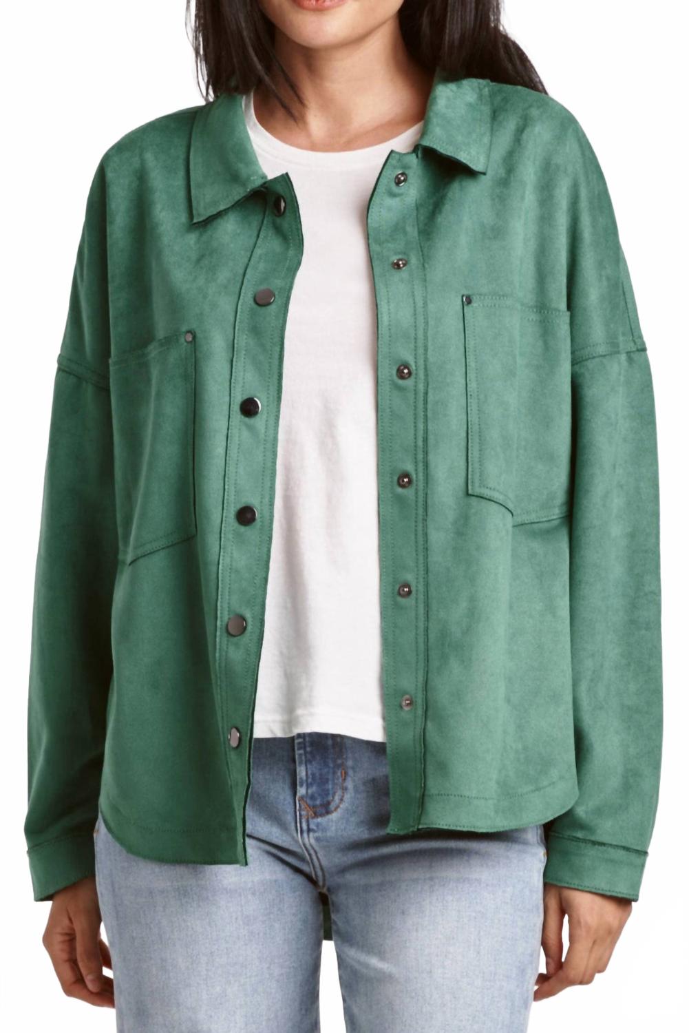 Замшевая куртка Gina зеленого цвета Dear John Denim, зеленый
Замшевая куртка Gina зеленого цвета Dear John Denim, зеленый
