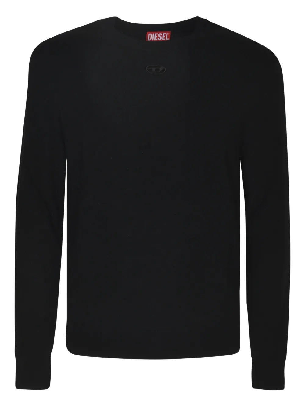Свитер K-Vieri с вышитым логотипом DIESEL, черный
Свитер K-Vieri с вышитым логотипом DIESEL, черный