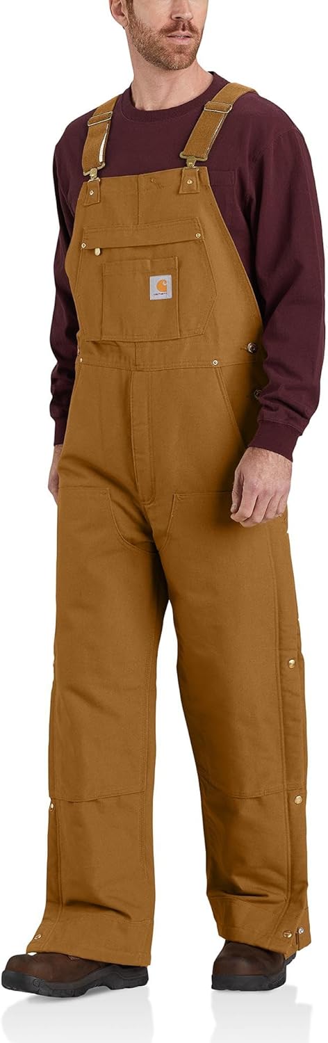 Carhartt мужские утепленные комбинезон-брюки свободного кроя из плотной ткани duck, Carhartt Brown
Carhartt мужские утепленные комбинезон-брюки свободного кроя из плотной ткани duck, Carhartt Brown