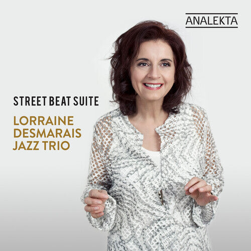 CD диск Desmarais, Lorraine: Street Beat Suite
CD диск Desmarais, Lorraine: Street Beat Suite