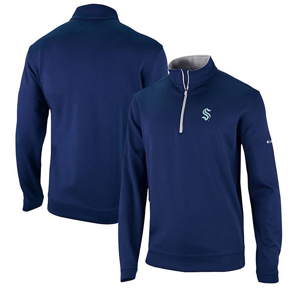 Мужская куртка quarter-zip omni-wick deep sea blue seattle kraken wickham hills Columbia
Мужская куртка quarter-zip omni-wick deep sea blue seattle kraken wickham hills Columbia