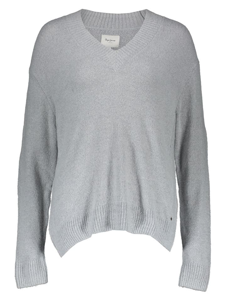 Свитер серого цвета Pepe Jeans
Свитер серого цвета Pepe Jeans