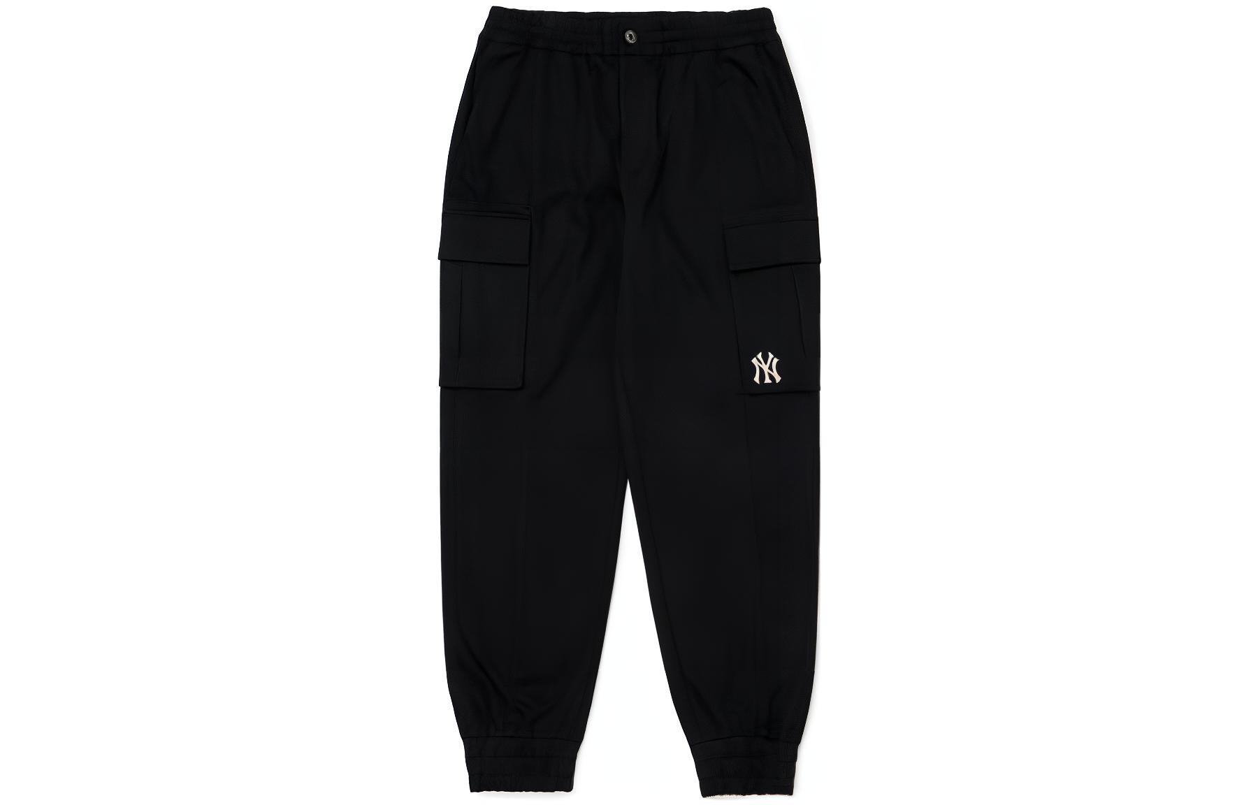 Женские черные карго штаны MLB
Женские черные карго штаны MLB