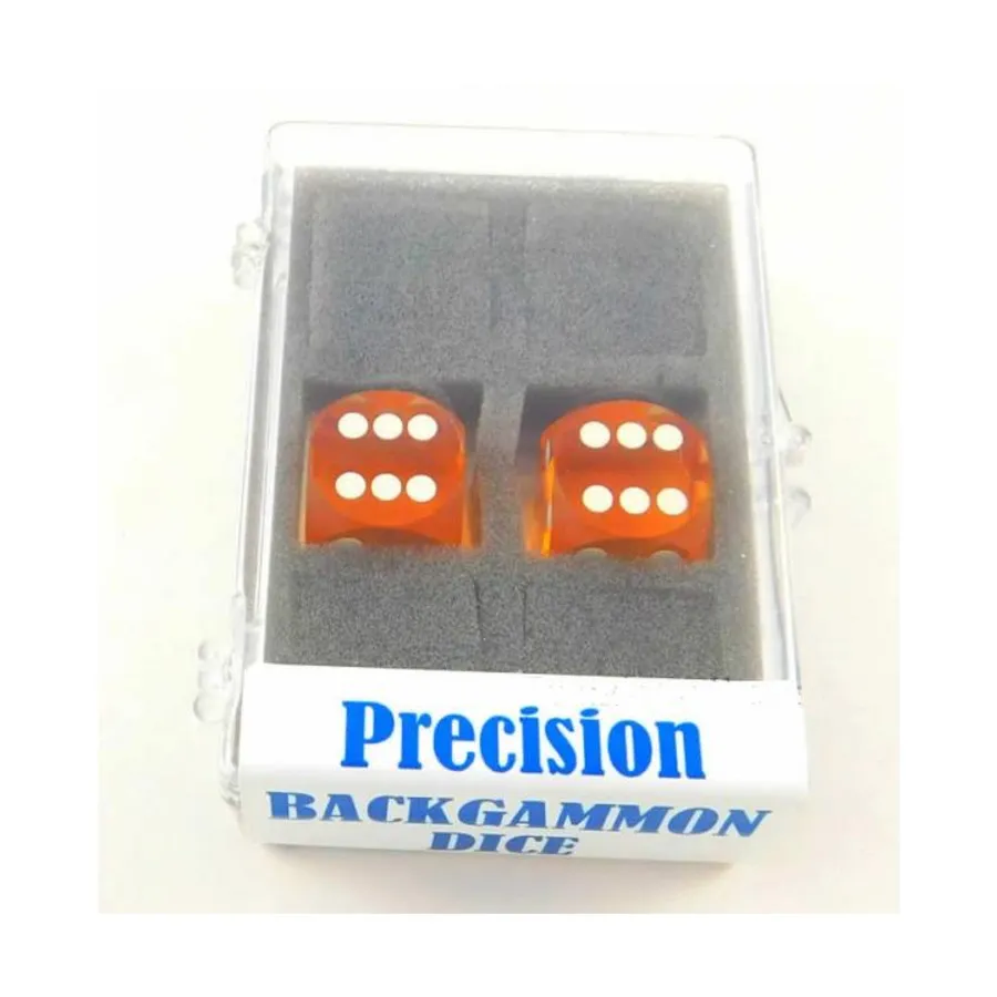 Желтые прозрачные прецизионные кости для нард d6, 16 мм, с белыми шипами (2), Dice - Backgammon
Желтые прозрачные прецизионные кости для нард d6, 16 мм, с белыми шипами (2), Dice - Backgammon