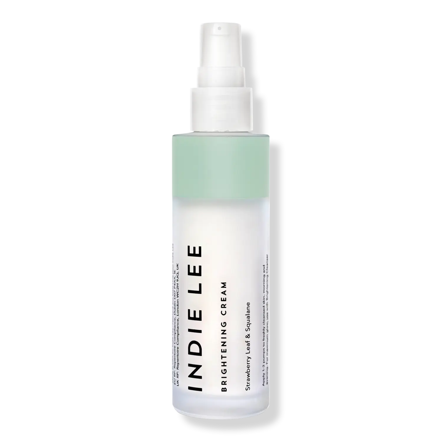 Осветляющий крем с экстрактом листьев клубники и скваланом INDIE LEE
Осветляющий крем с экстрактом листьев клубники и скваланом INDIE LEE