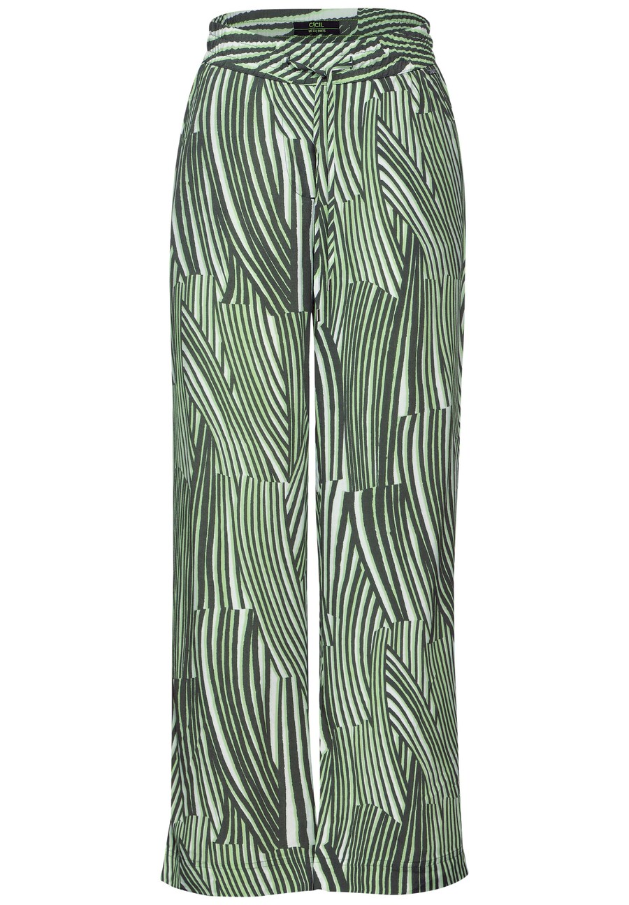 Широкие брюки CECIL, хаки
Широкие брюки CECIL, хаки