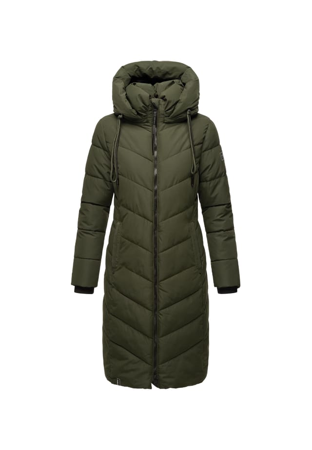Стеганое пальто Sahnekazii xiv Navahoo, зеленый
Стеганое пальто Sahnekazii xiv Navahoo, зеленый