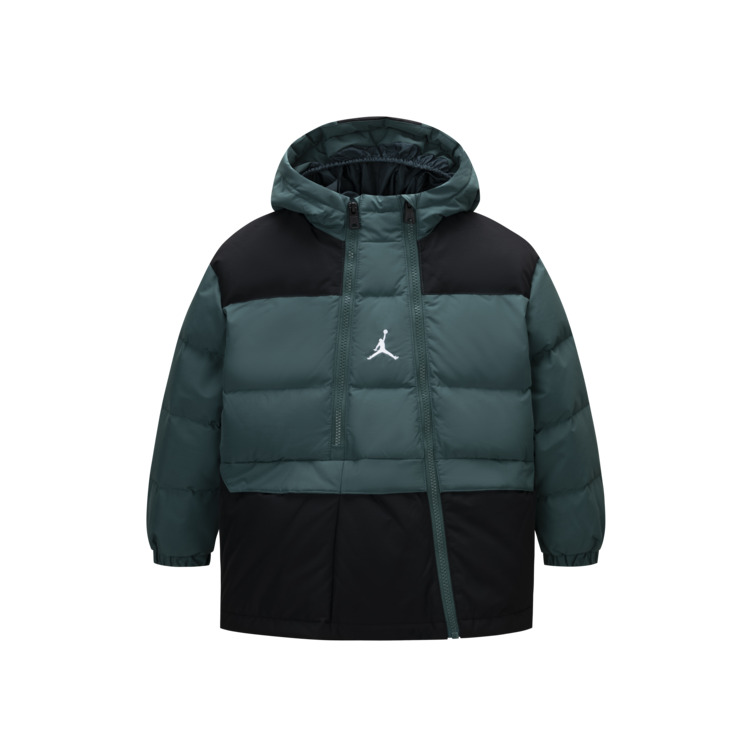 Jordan Пуховик Mediterranean Green для подростков
Jordan Пуховик Mediterranean Green для подростков