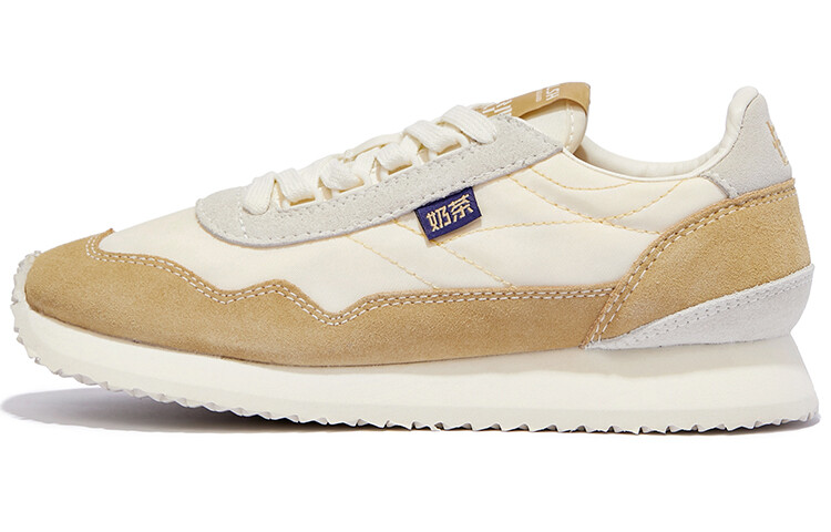 Кроссовки унисекс с низким верхом цвета молочный чай Norman Walsh
Кроссовки унисекс с низким верхом цвета молочный чай Norman Walsh