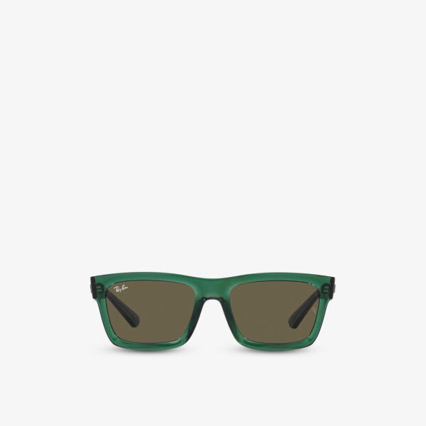 RB4396 Солнцезащитные очки Warren в прямоугольной оправе из ацетата ацетата Ray-Ban, зеленый
RB4396 Солнцезащитные очки Warren в прямоугольной оправе из ацетата ацетата Ray-Ban, зеленый
