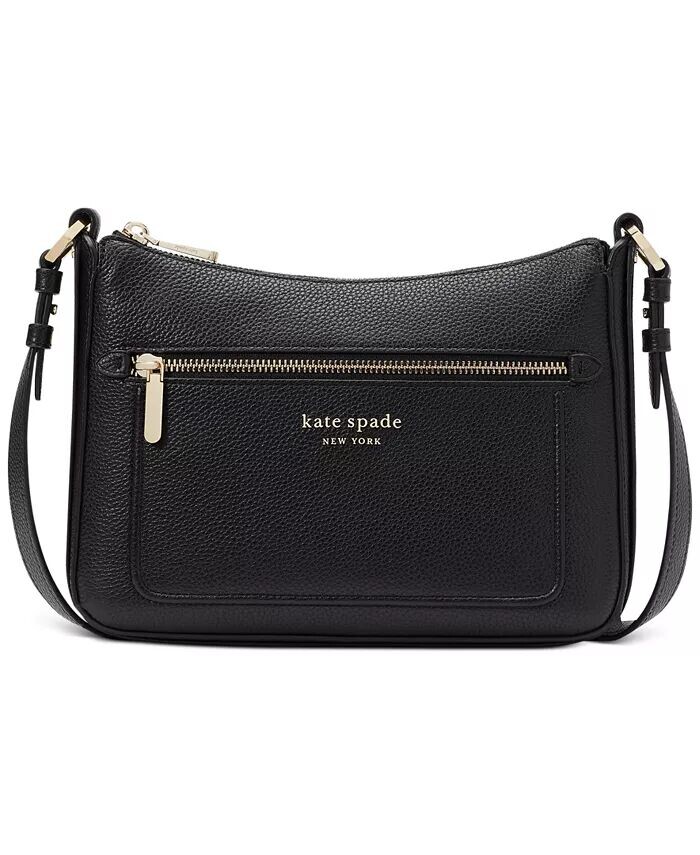 Плетеная сумка через плечо Hudson из шагреневой кожи Kate Spade New York, черный
Плетеная сумка через плечо Hudson из шагреневой кожи Kate Spade New York, черный