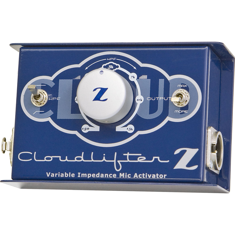 Cloud Microphones Cloudlifter CL-Z Variable CL-Z VARIABLE IMP
Cloud Microphones Cloudlifter CL-Z Variable CL-Z VARIABLE IMP