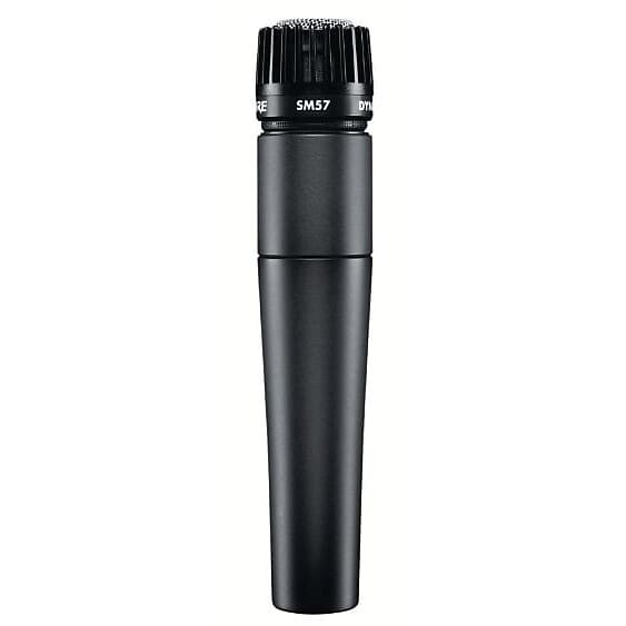 Микрофон Shure SM57 Cardioid Dynamic Microphone
Микрофон Shure SM57 Cardioid Dynamic Microphone
