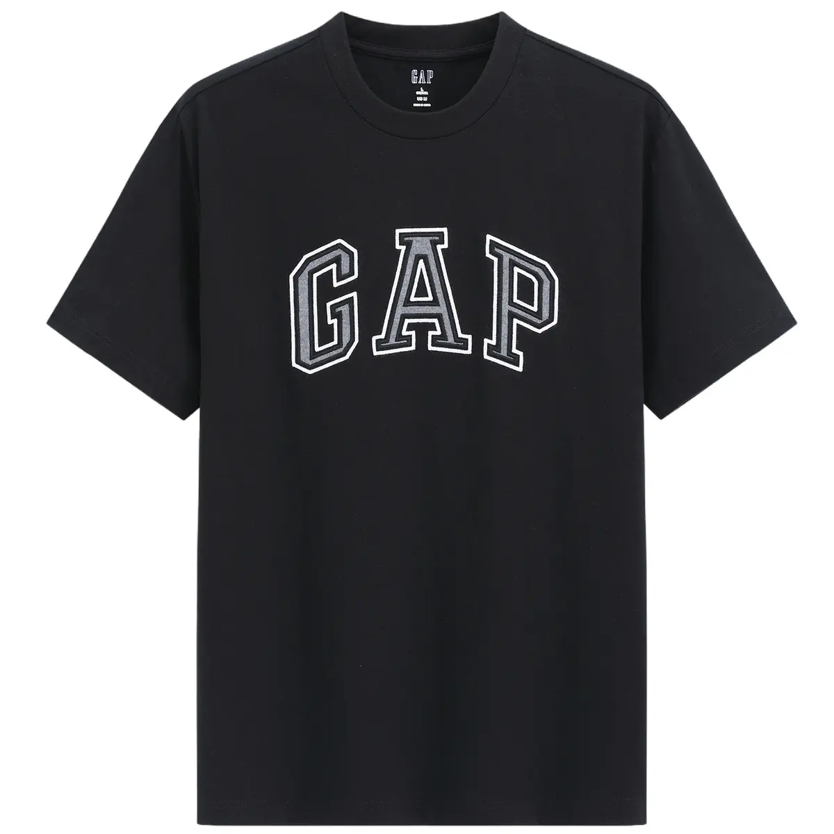 Футболка унисекс GAP, черный
Футболка унисекс GAP, черный