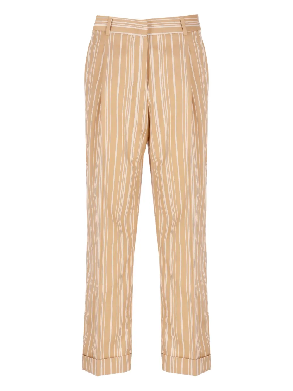 Укороченные брюки в полоску PT Torino, нейтральный
Укороченные брюки в полоску PT Torino, нейтральный