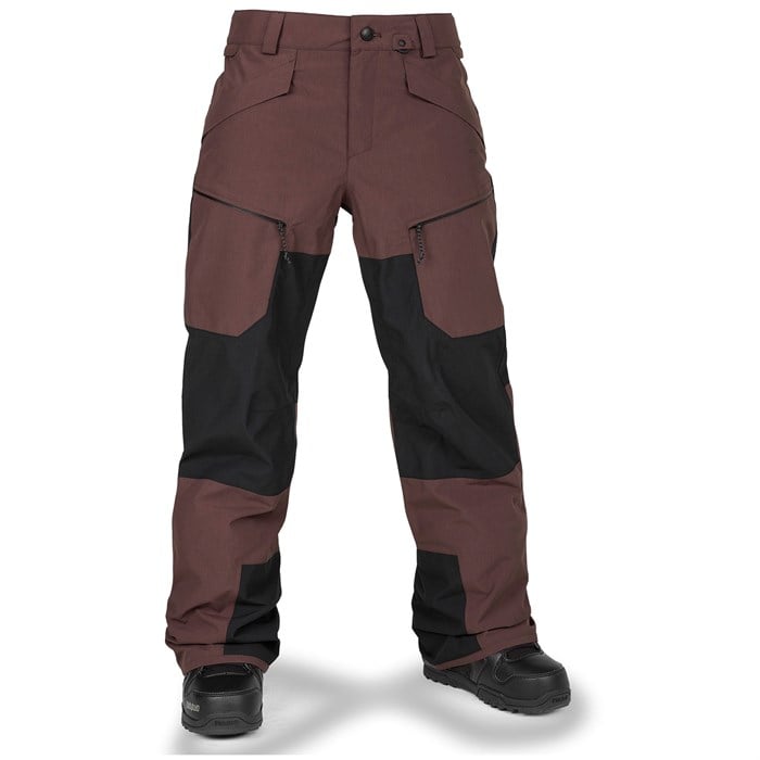 Брюки Stone Mica 20k - женские Volcom, Mahogany
Брюки Stone Mica 20k - женские Volcom, Mahogany