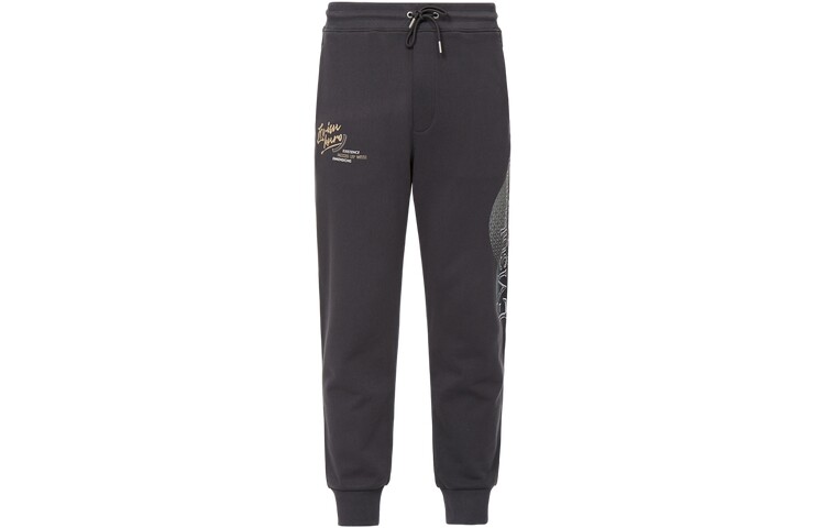 Повседневные брюки мужские темно-серые Evisu, темно-серый
Повседневные брюки мужские темно-серые Evisu, темно-серый