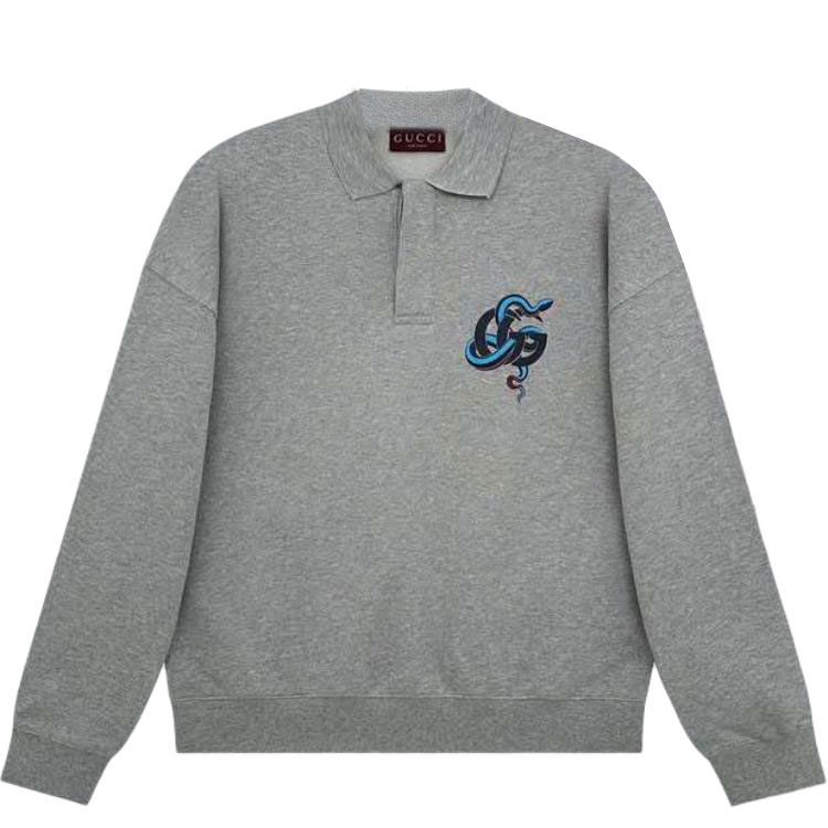 GUCCI Толстовка SS25 мужская вересково-серый
GUCCI Толстовка SS25 мужская вересково-серый