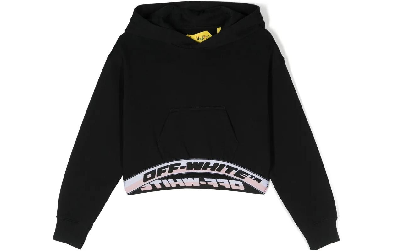 OFF-WHITE Детский свитшот, цвет Black
OFF-WHITE Детский свитшот, цвет Black