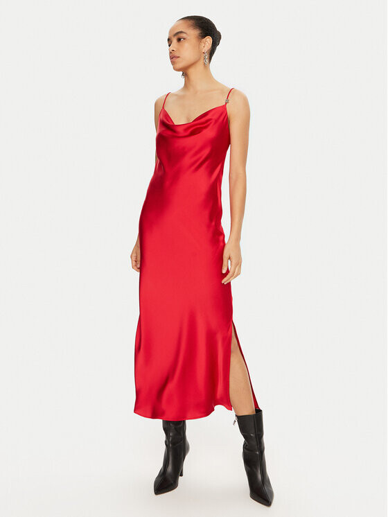 Коктейльное платье стандартного кроя Hugo, красный
Коктейльное платье стандартного кроя Hugo, красный