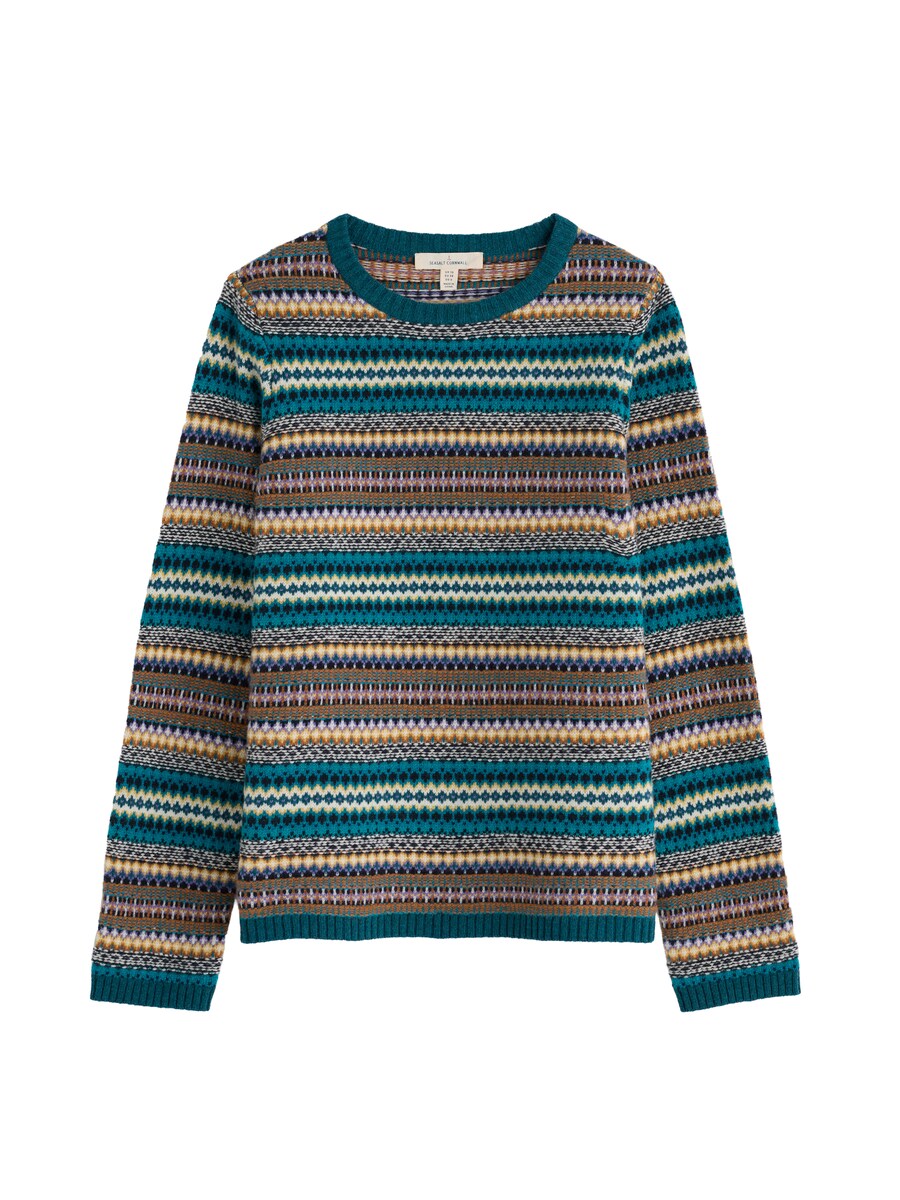 Свитер Seasalt Cornwall Percella Cove, синий
Свитер Seasalt Cornwall Percella Cove, синий