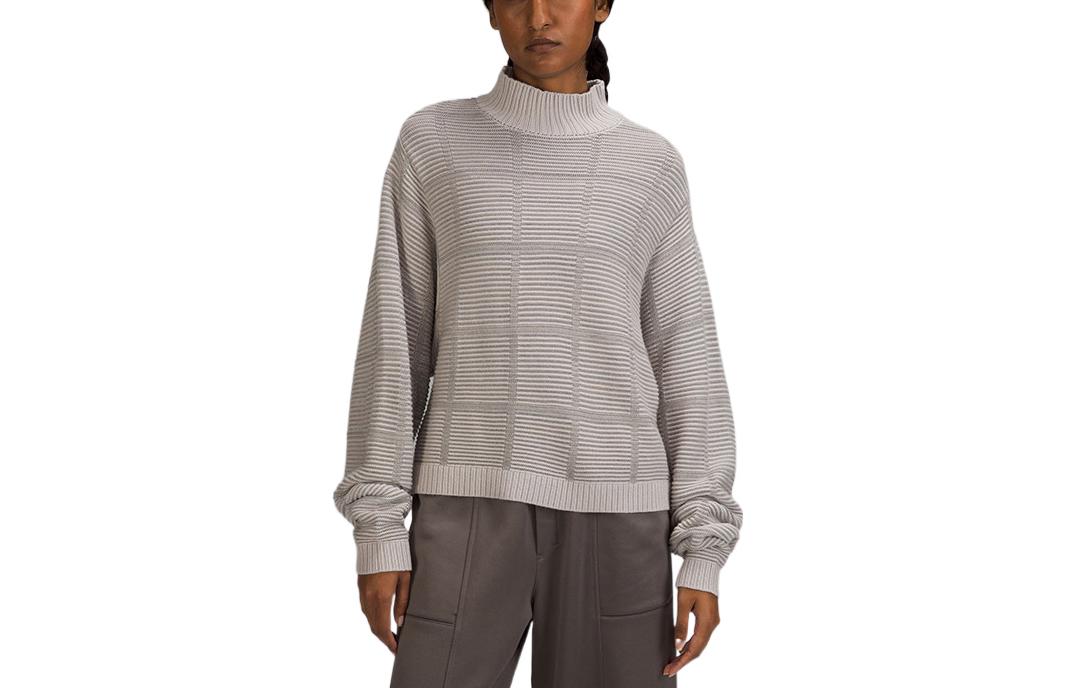 Свитер Lululemon женский голубиный серый
Свитер Lululemon женский голубиный серый