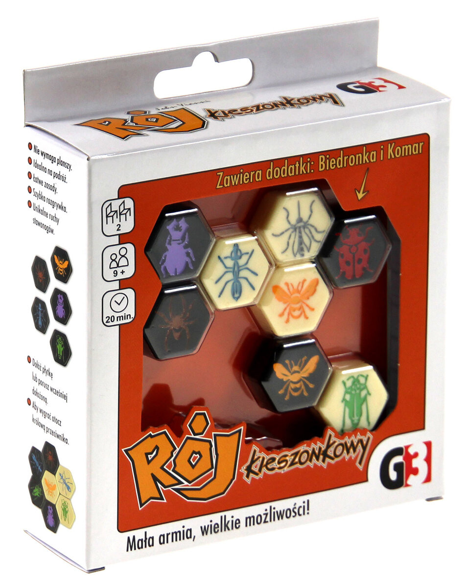 Карманный рой с дополнениями «Комары» и «Божья коровка» G3
Карманный рой с дополнениями «Комары» и «Божья коровка» G3