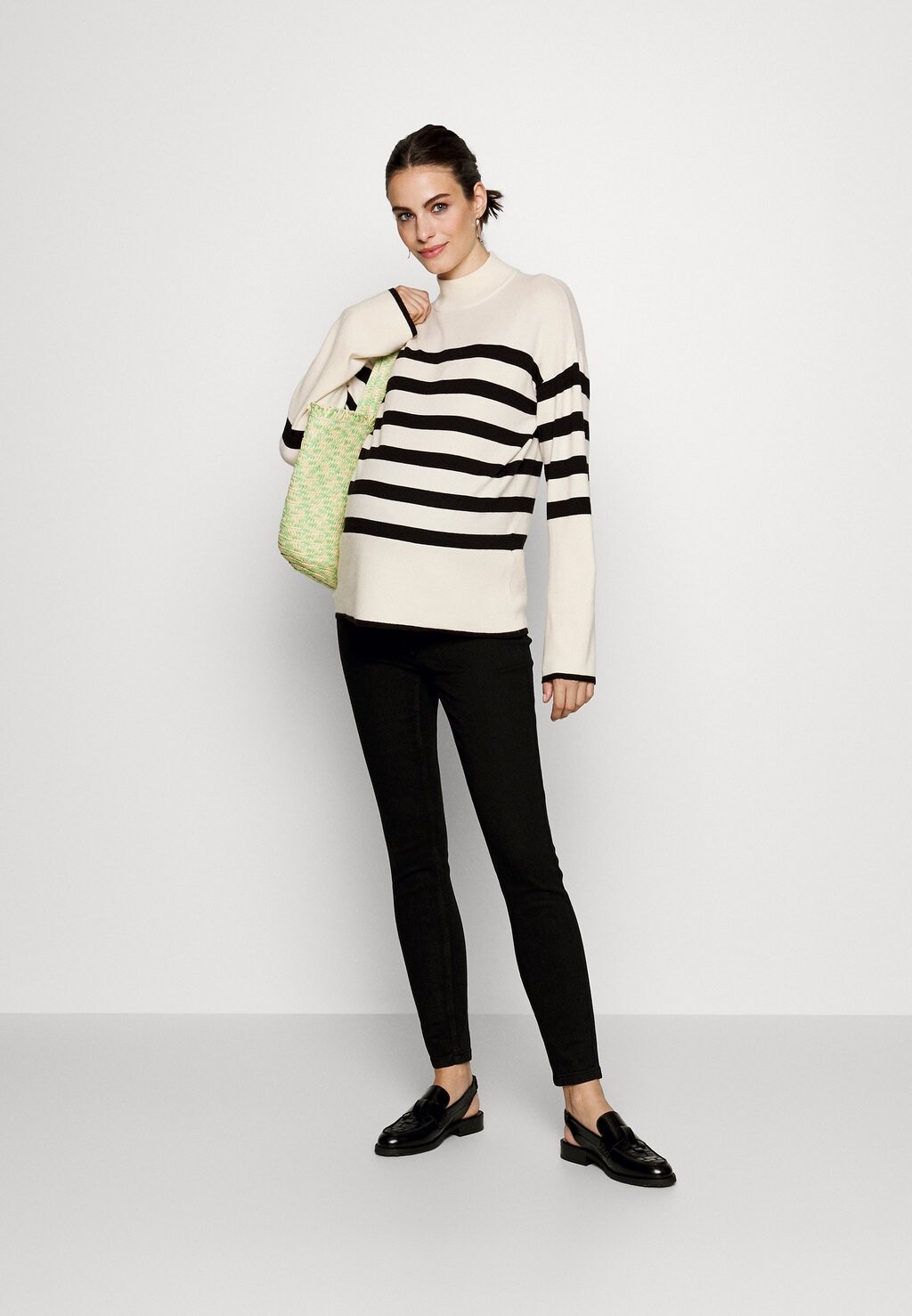 Джемпер VMMHAPPINESS BOO Vero Moda Maternity, молочный 
Джемпер VMMHAPPINESS BOO Vero Moda Maternity, молочный