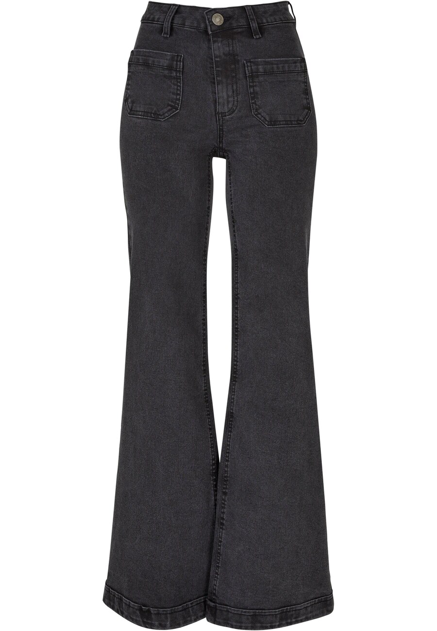 Джинсы Bootcut Urban Classics, Black Denim
Джинсы Bootcut Urban Classics, Black Denim