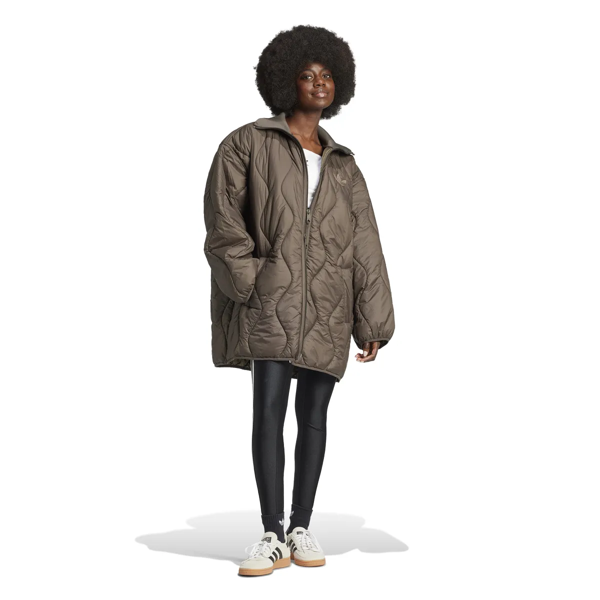 Куртка Adidas Originals для активного отдыха "СТЁГНАЯ СРЕДНЯЯ", цвет Shadow Olive
Куртка Adidas Originals для активного отдыха "СТЁГНАЯ СРЕДНЯЯ", цвет Shadow Olive