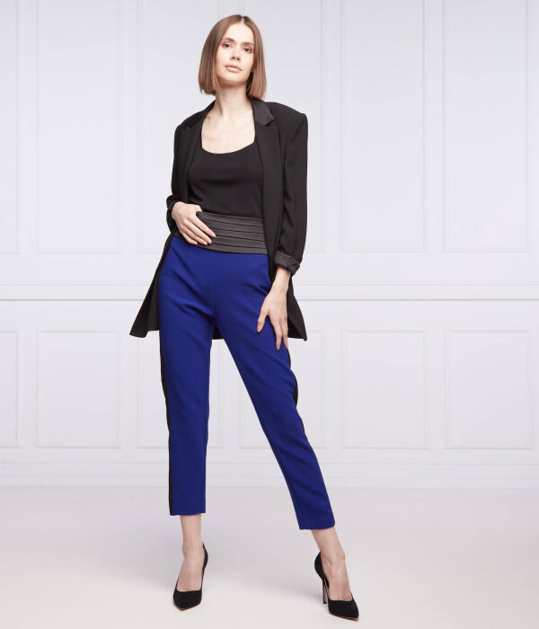 Брюки женские Silvian Heach капри прямые, индиго
Брюки женские Silvian Heach капри прямые, индиго