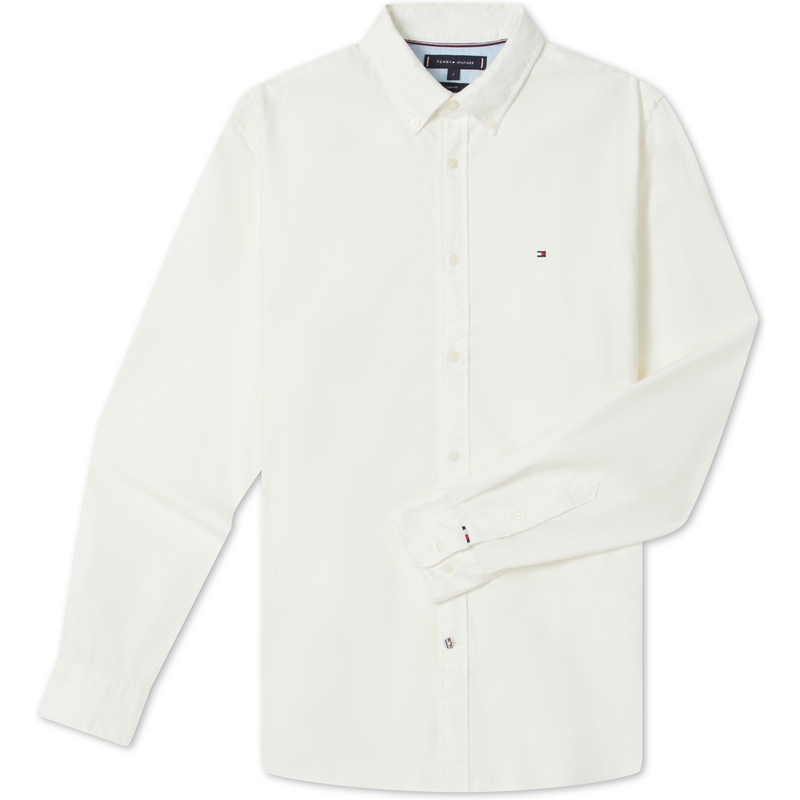 Мужская повседневная рубашка с длинными рукавами Tommy Hilfiger, белый
Мужская повседневная рубашка с длинными рукавами Tommy Hilfiger, белый