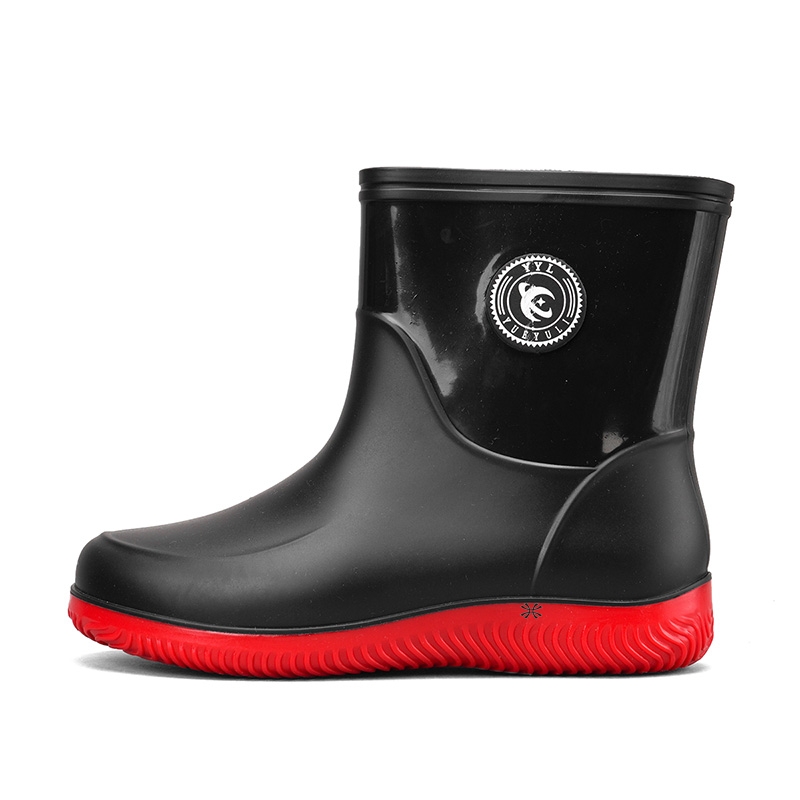 Детские резиновые сапоги для подростков YUZHAOLIN, черный/красный
Детские резиновые сапоги для подростков YUZHAOLIN, черный/красный