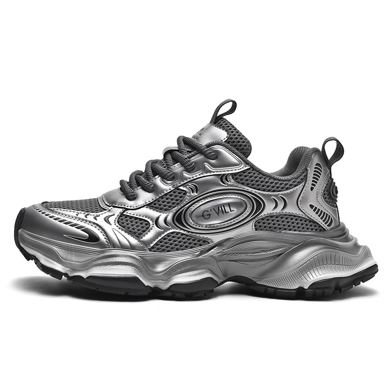 G'VILL G'VILL амортизирующие устойчивые к истиранию противоскользящие низкие массивные кроссовки унисекс бежево-серые, цвет Beige Gray
G'VILL G'VILL амортизирующие устойчивые к истиранию противоскользящие низкие массивные кроссовки унисекс бежево-серые, цвет Beige Gray