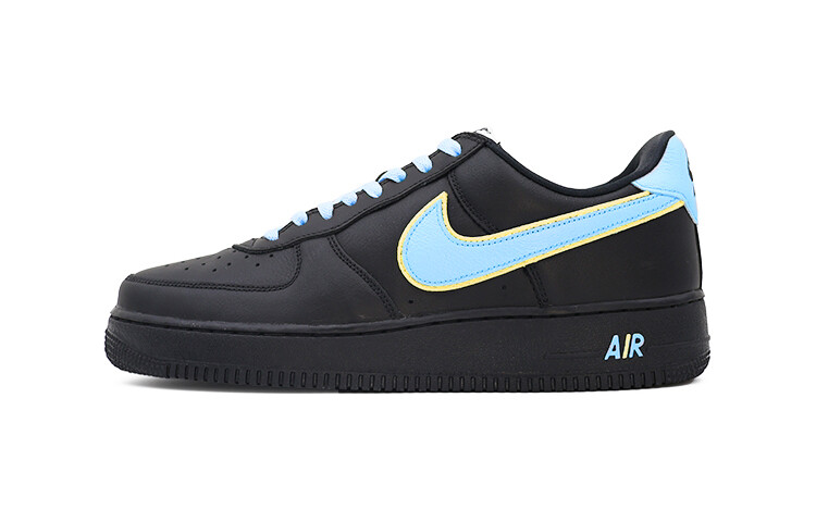 Кроссовки Nike Air Force 1 Skateboarding Shoes Unisex Low-top Gray/White, синий/желтый
Кроссовки Nike Air Force 1 Skateboarding Shoes Unisex Low-top Gray/White, синий/желтый